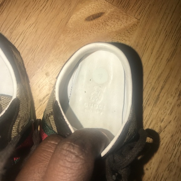 Baby Gucci sneakers - Picture 6 of 6